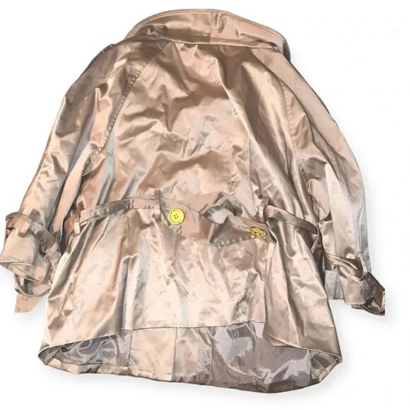 CHAUS Josephine satin blazer - Picture 3 of 4